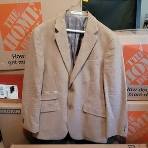 Joseph Abboud Men's Tan Sports Coat  Jacket Blazer
